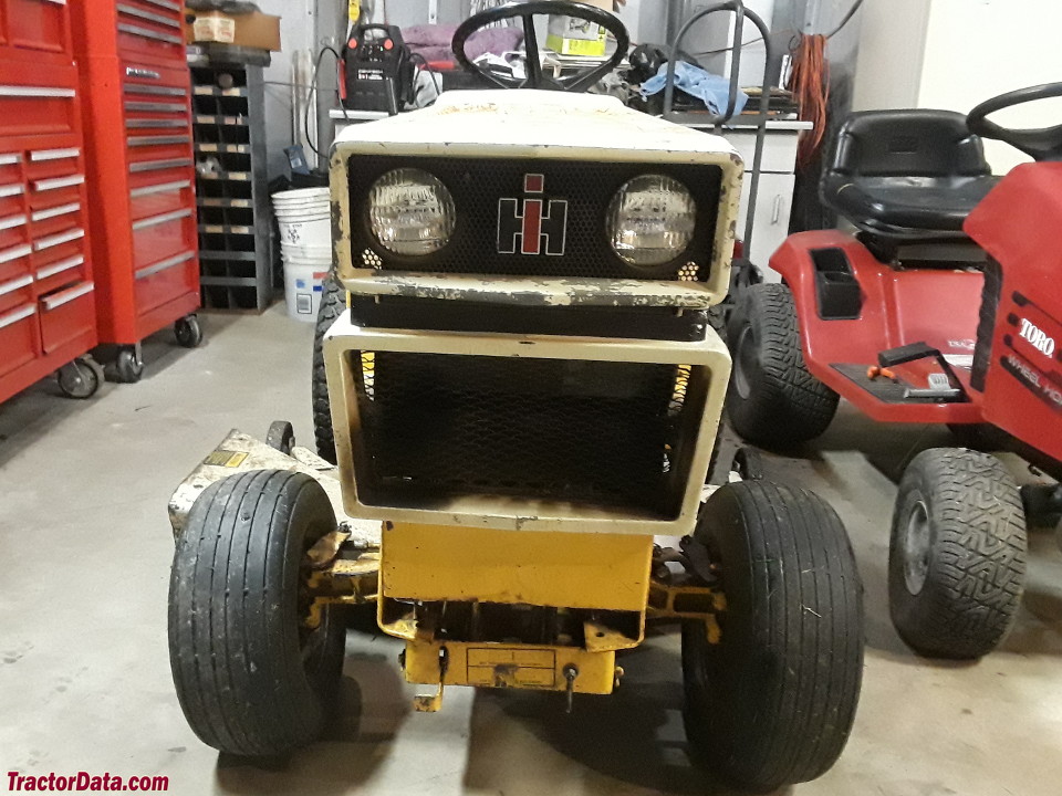 Cub Cadet 1650 with 44A mower deck.