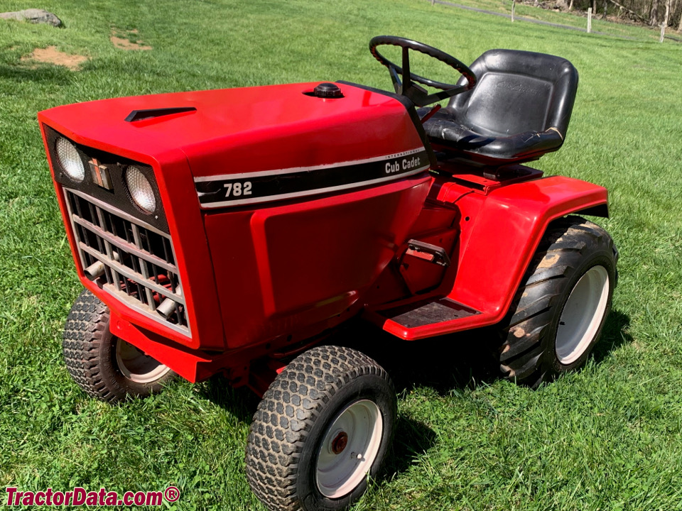 Cub Cadet 782