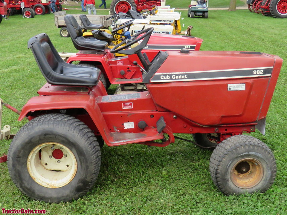IH Cub Cadet.
