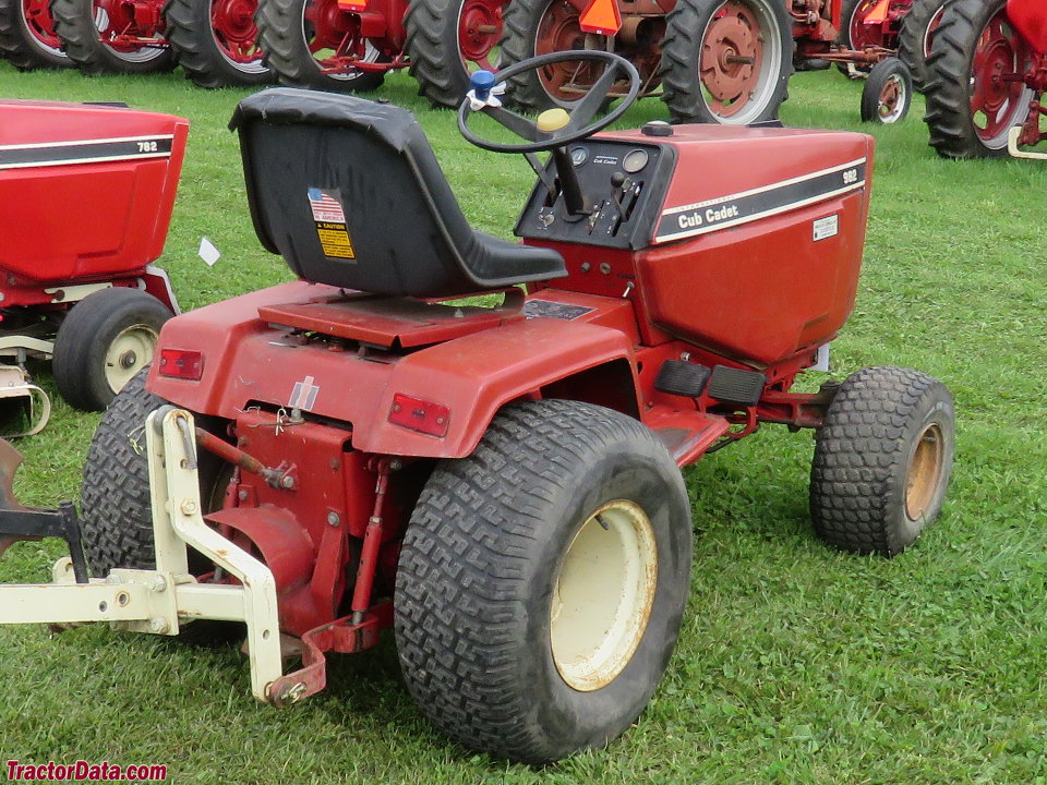 IH Cub Cadet.