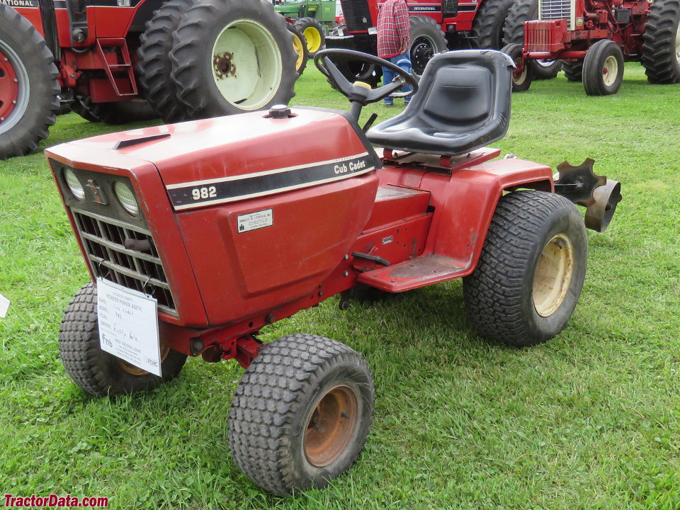 IH Cub Cadet.