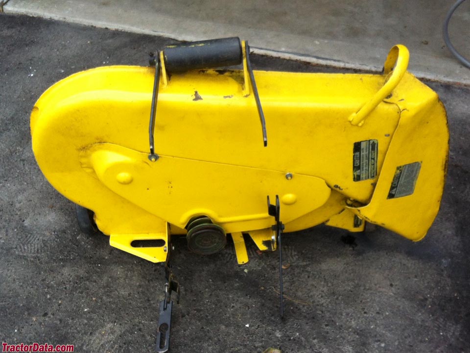 John Deere 100 mower deck.
