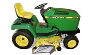 John Deere 320 tractor photo
