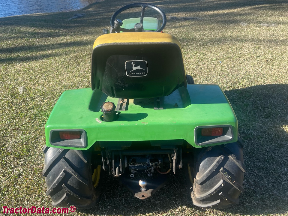 John Deere 330 lawn and garden tractor.