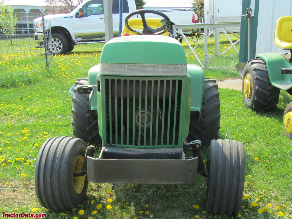 John Deere 420