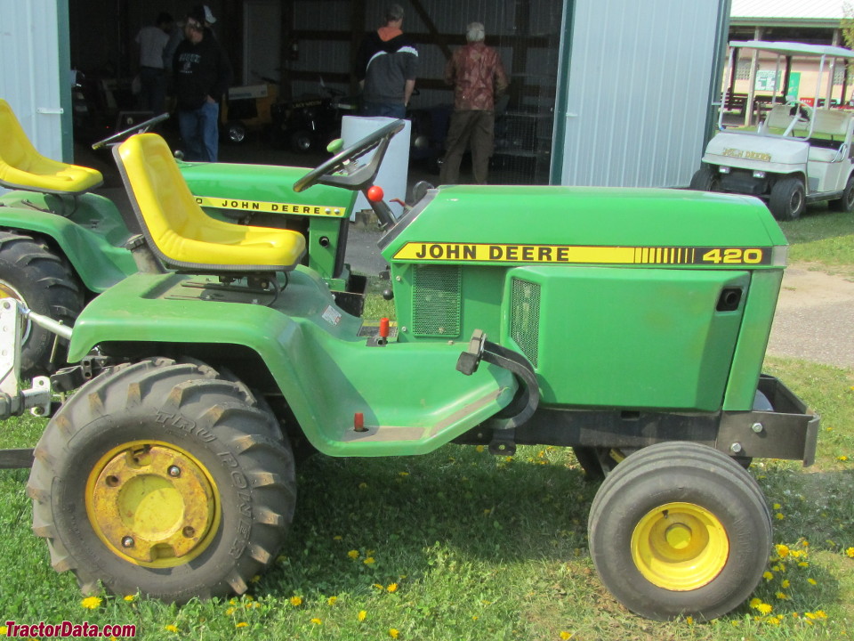 John Deere 420
