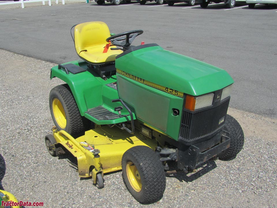 John Deere 425, right side.