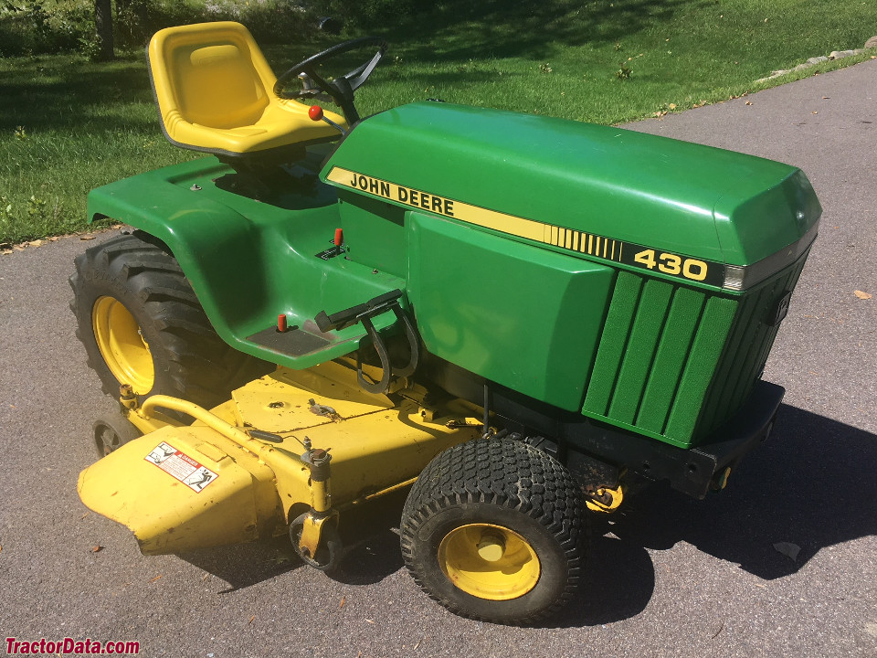 John Deere 430, right side.