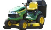 John Deere 155C tractor photo
