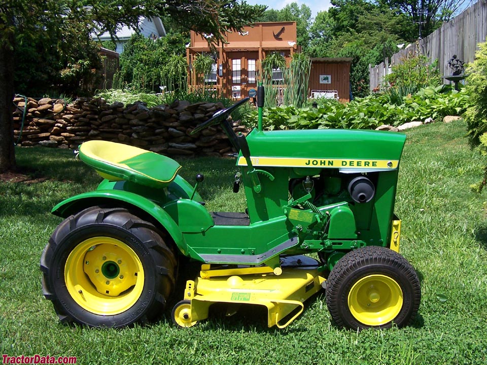 1965 John Deere 110.