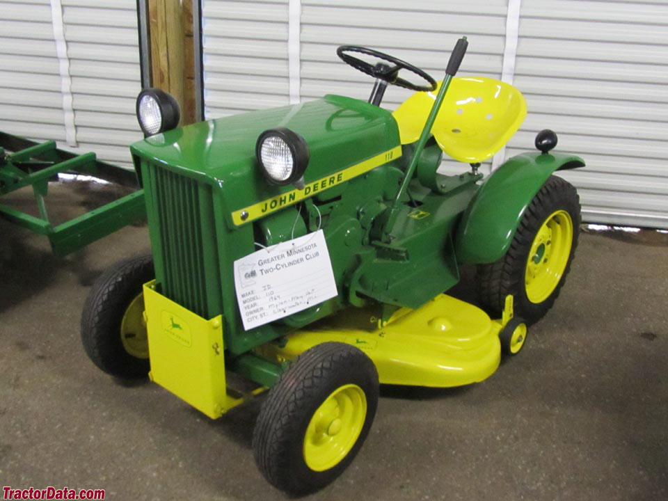 Round-fender 110 with optional headlights.