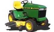 John Deere GT275 tractor photo