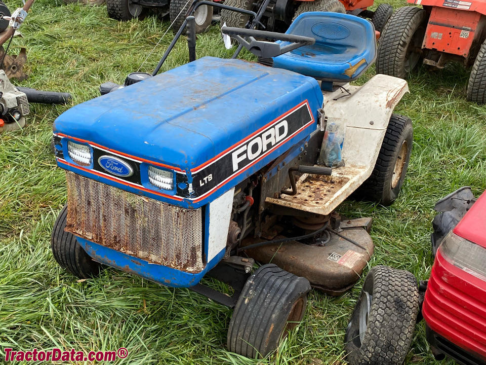 Ford LT8 lawn tractor.