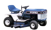 Ford LT-12 tractor photo