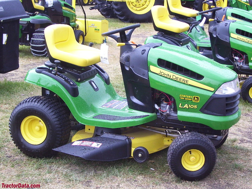 John Deere LA105, right side.