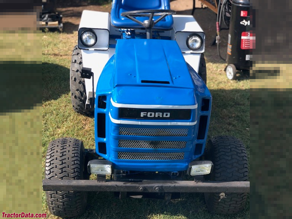 Ford LGT-195 garden tractor.