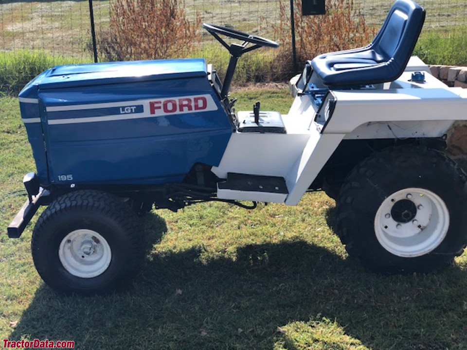 Ford LGT-195 garden tractor.