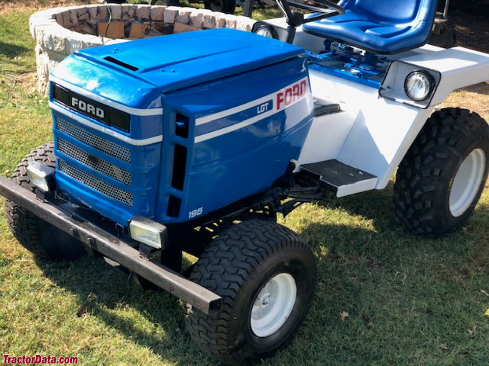 Ford LGT-195 garden tractor.