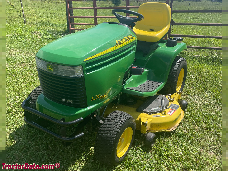 2005 John Deere LX280.