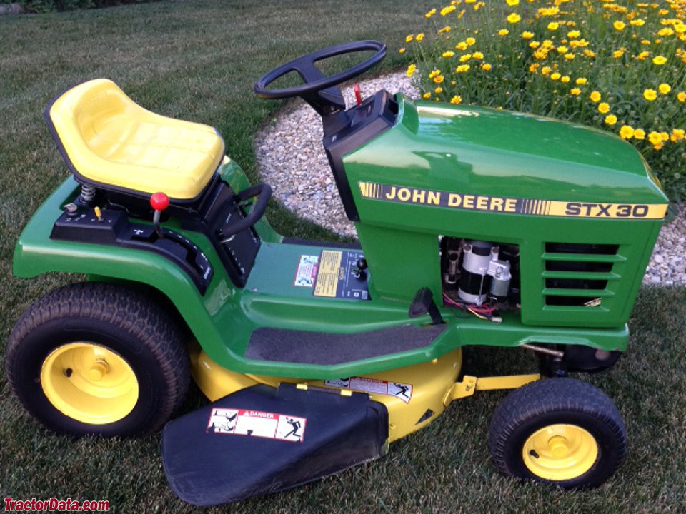 John Deere STX30