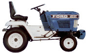 Ford LGT-14D tractor photo