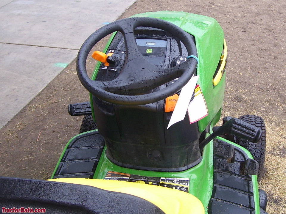 John Deere X300