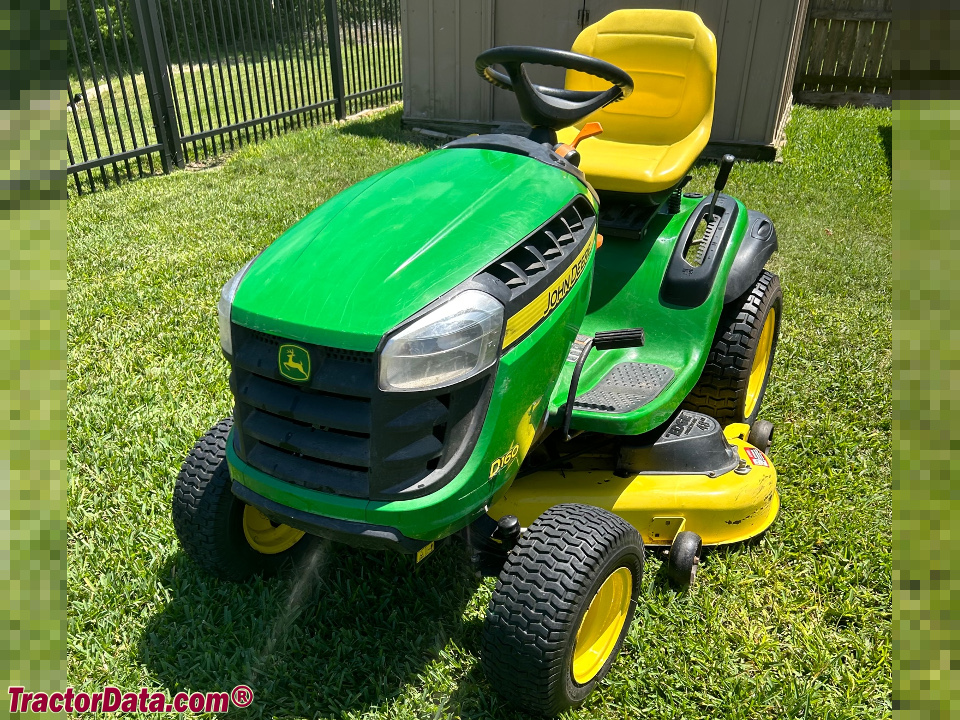 John Deere D150