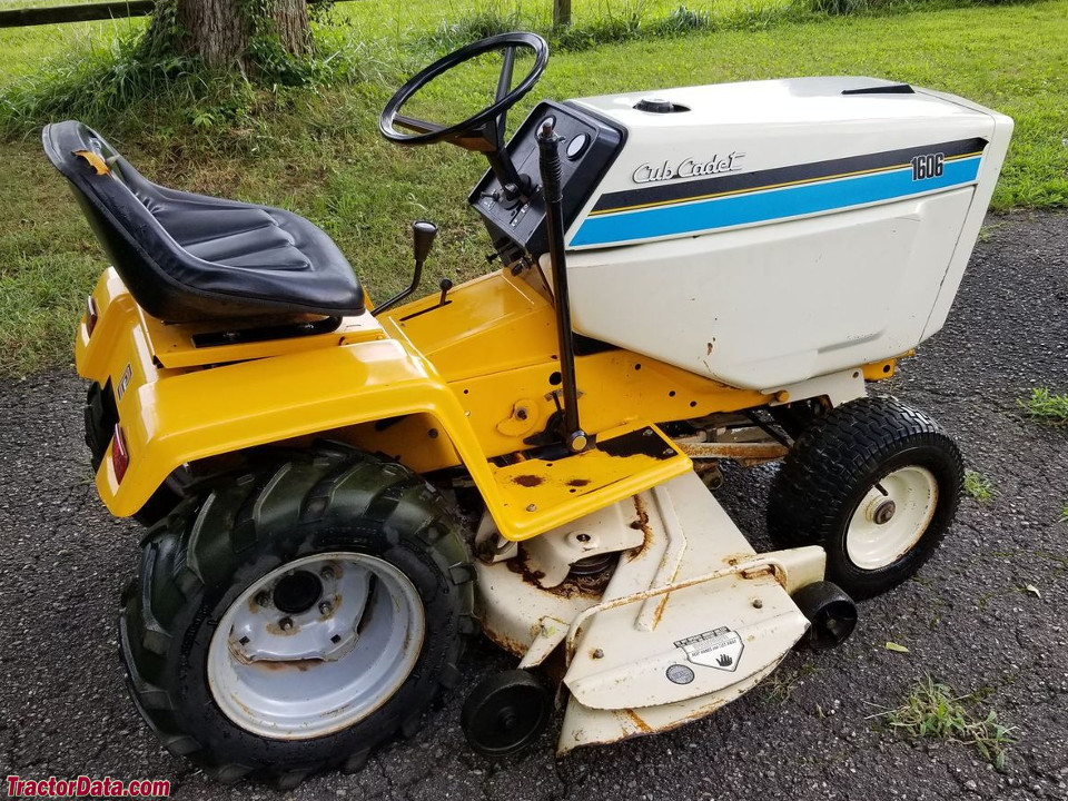 Cub Cadet 1606