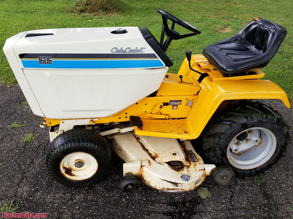 Cub Cadet 1606