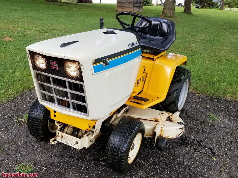 Cub Cadet 1606