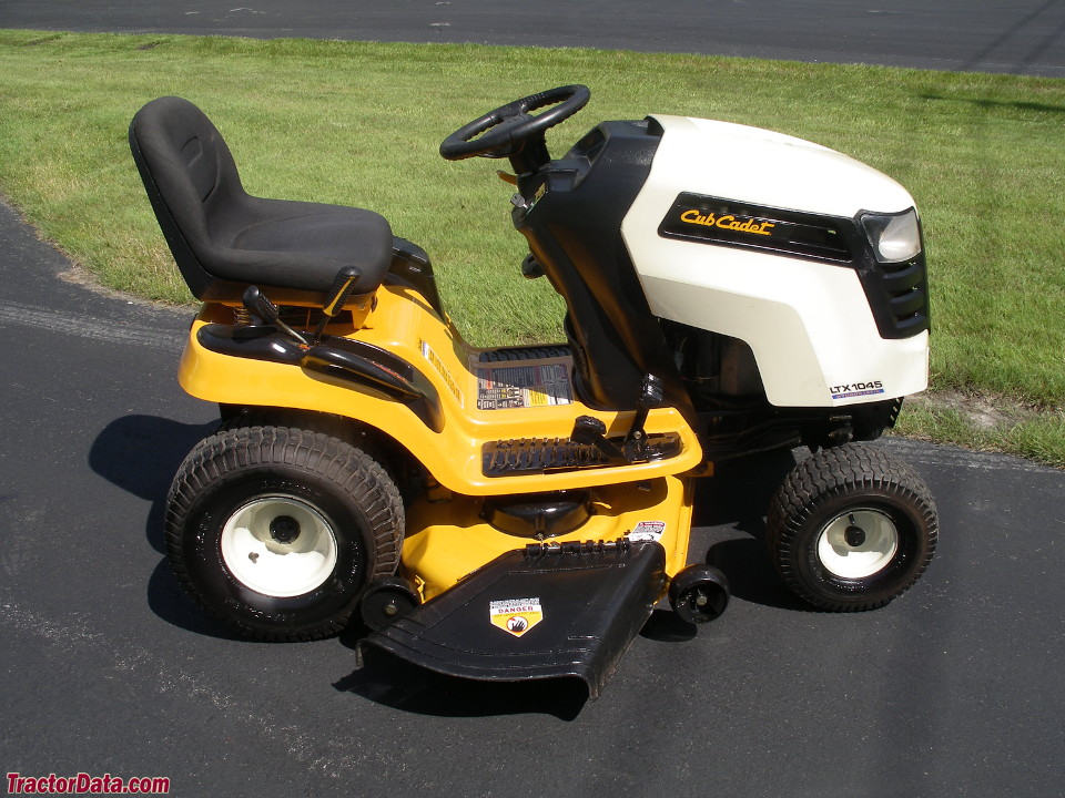 Cub Cadet LTX 1045, right side.