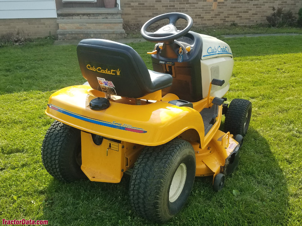 Cub Cadet 2166