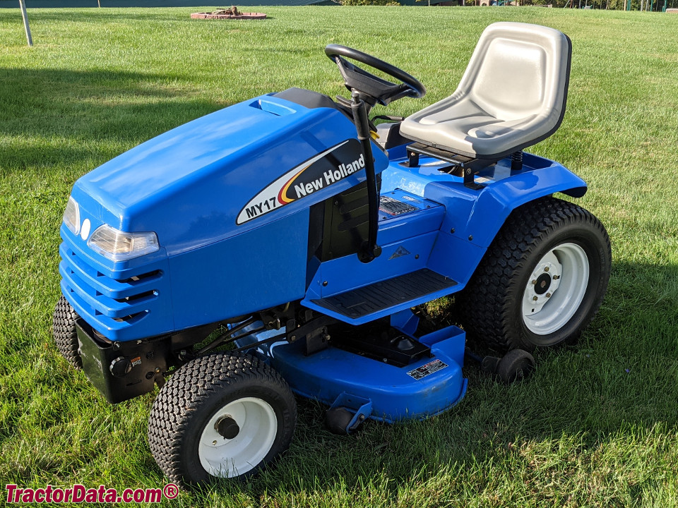 New Holland MY17