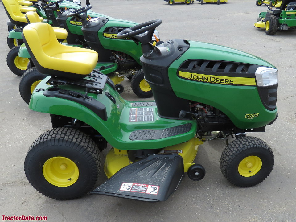 John Deere D105