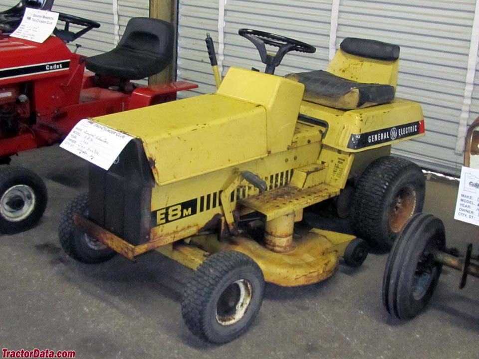 General Electric E8M Elec-Trak