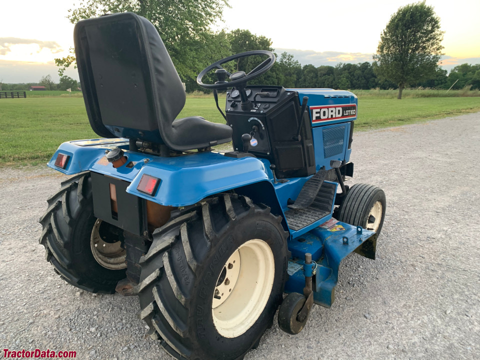 Ford LGT16D with mower deck.
