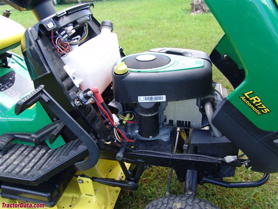 John Deere LR175 engine.