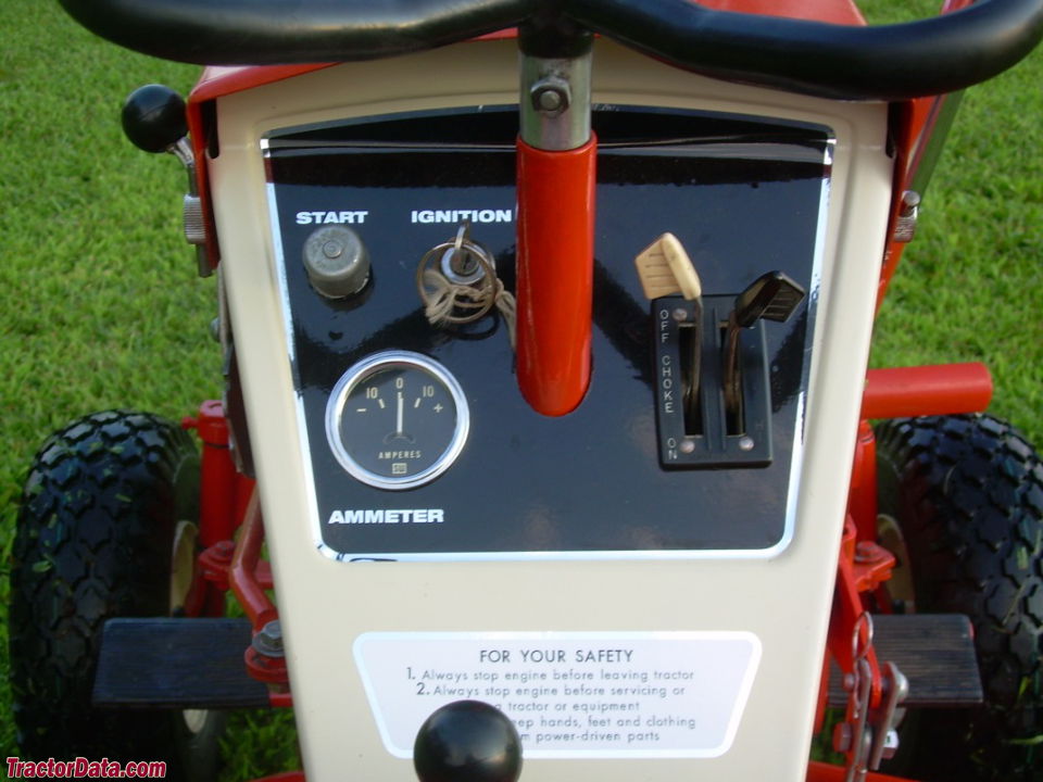 Simplicity Broadmoor 717 controls.