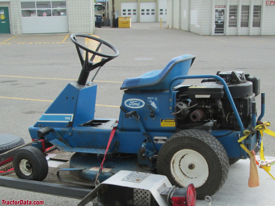 Ford R-8