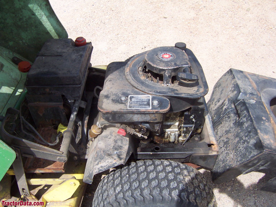 John Deere 68 engine.