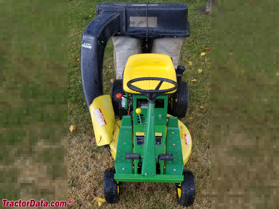John Deere R72