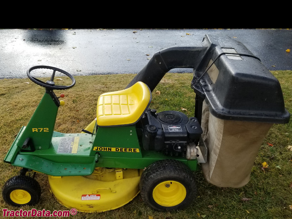 John Deere R72