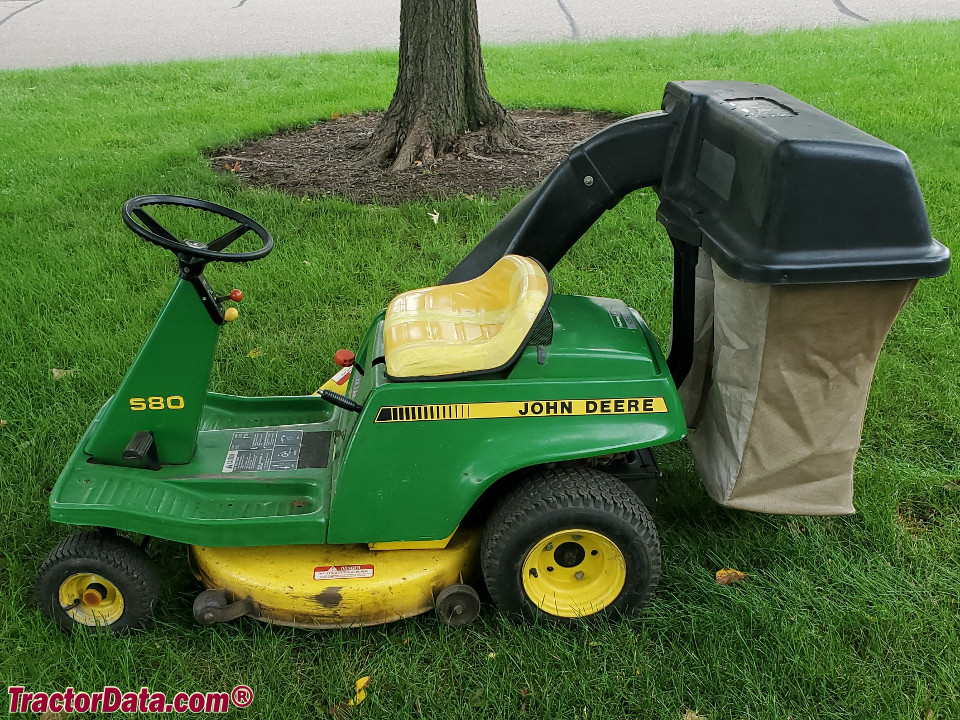 John Deere S80