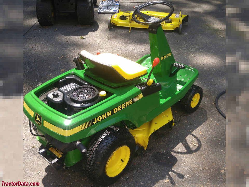 John Deere RX75