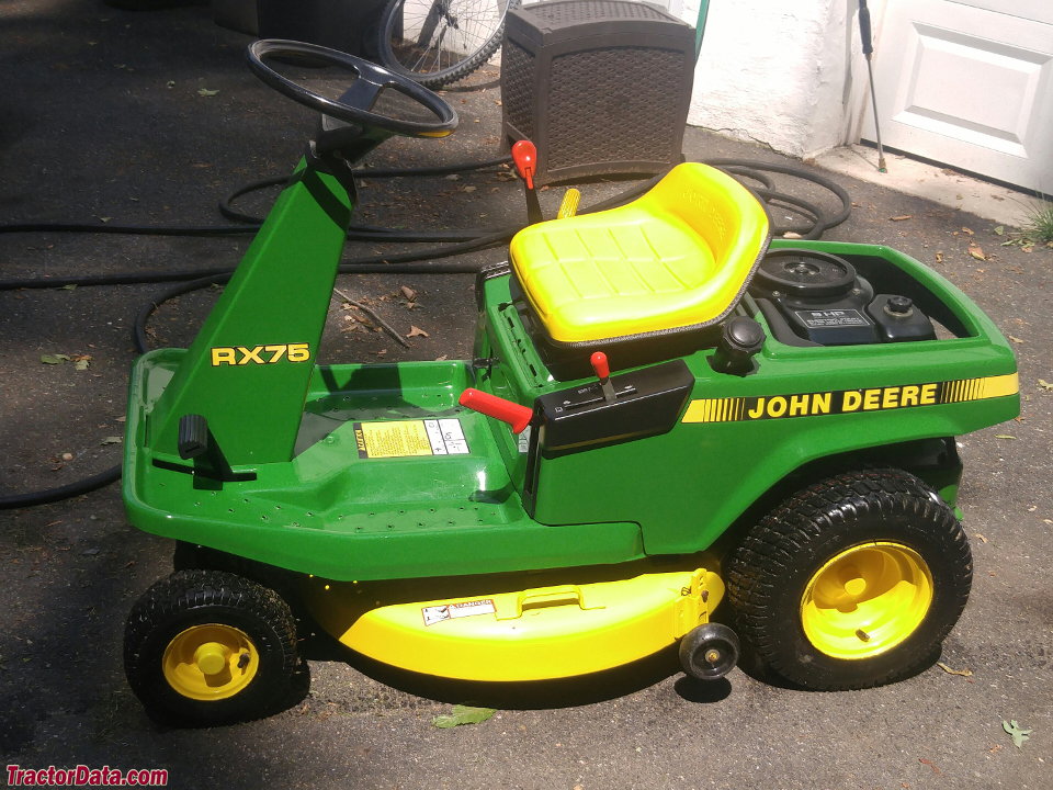 John Deere RX75