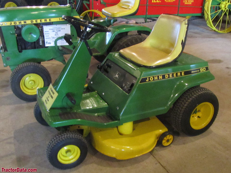 John Deere E90