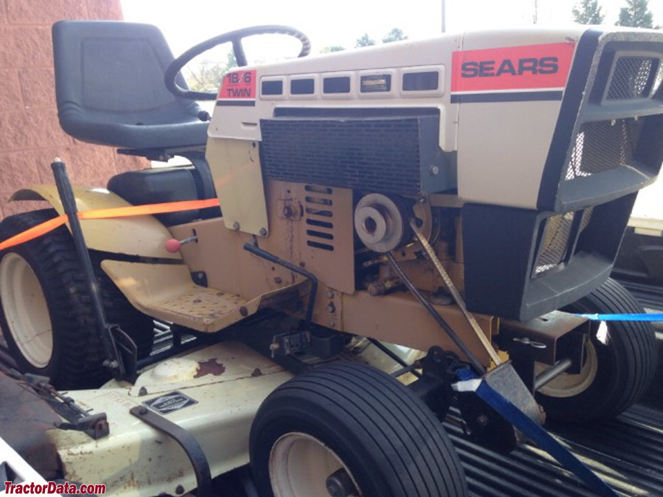 Sears SS/18 Twin, right side.