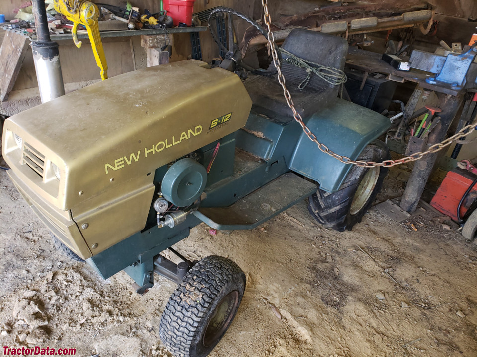 New Holland S-12
