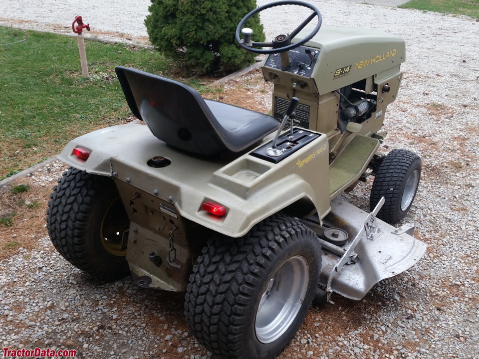New Holland S-14