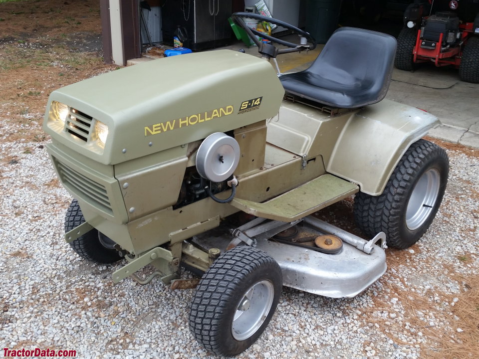 New Holland S-14